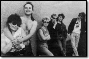 Tiina, Reijo, Sami, Arska, Perza ja Markku